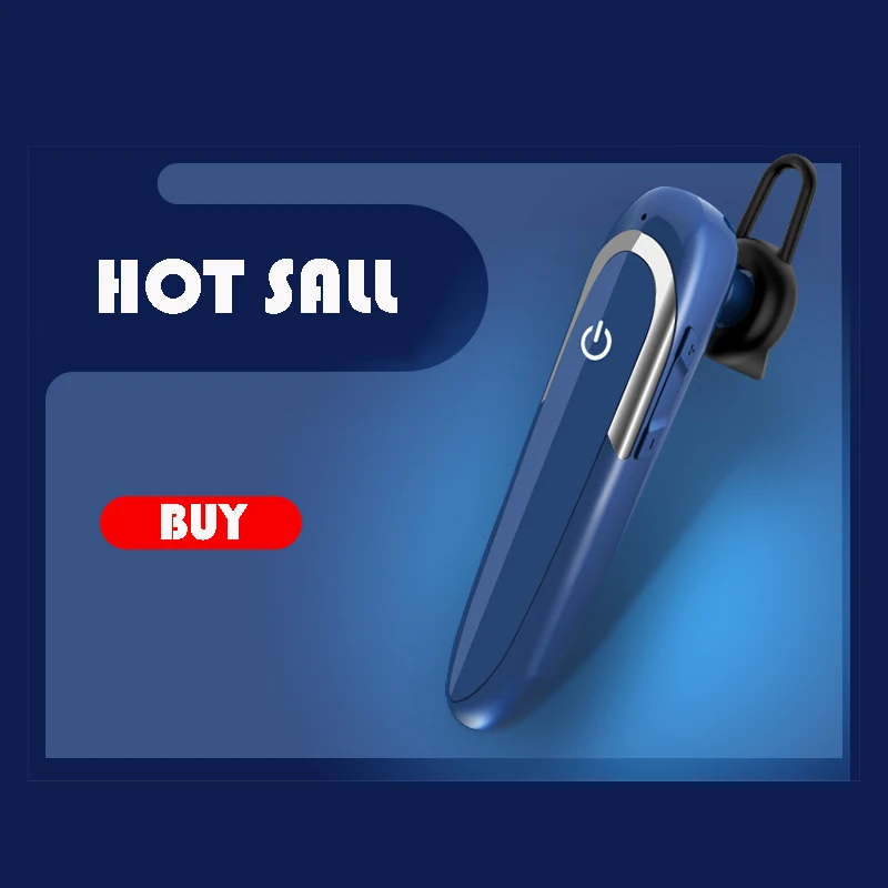 Bluetooth Earphone with HD Microphone Wireless Earpiece Car Earbuds DSP Noice support ios/Android smartphone