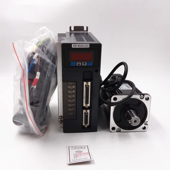 

750W NEMA32 AC Servo Motor+ Drive Kit 2.39Nm 220V 3000r/min 80mm 80ST-M02430 for Material Conveying Machine 2 Years Warranty