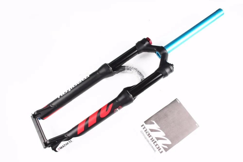 Manitou MACHETE PRO 2" велосипед mtb Подвеска пневматическая вилка прямая 26er черный белый обновление для R7 PRO