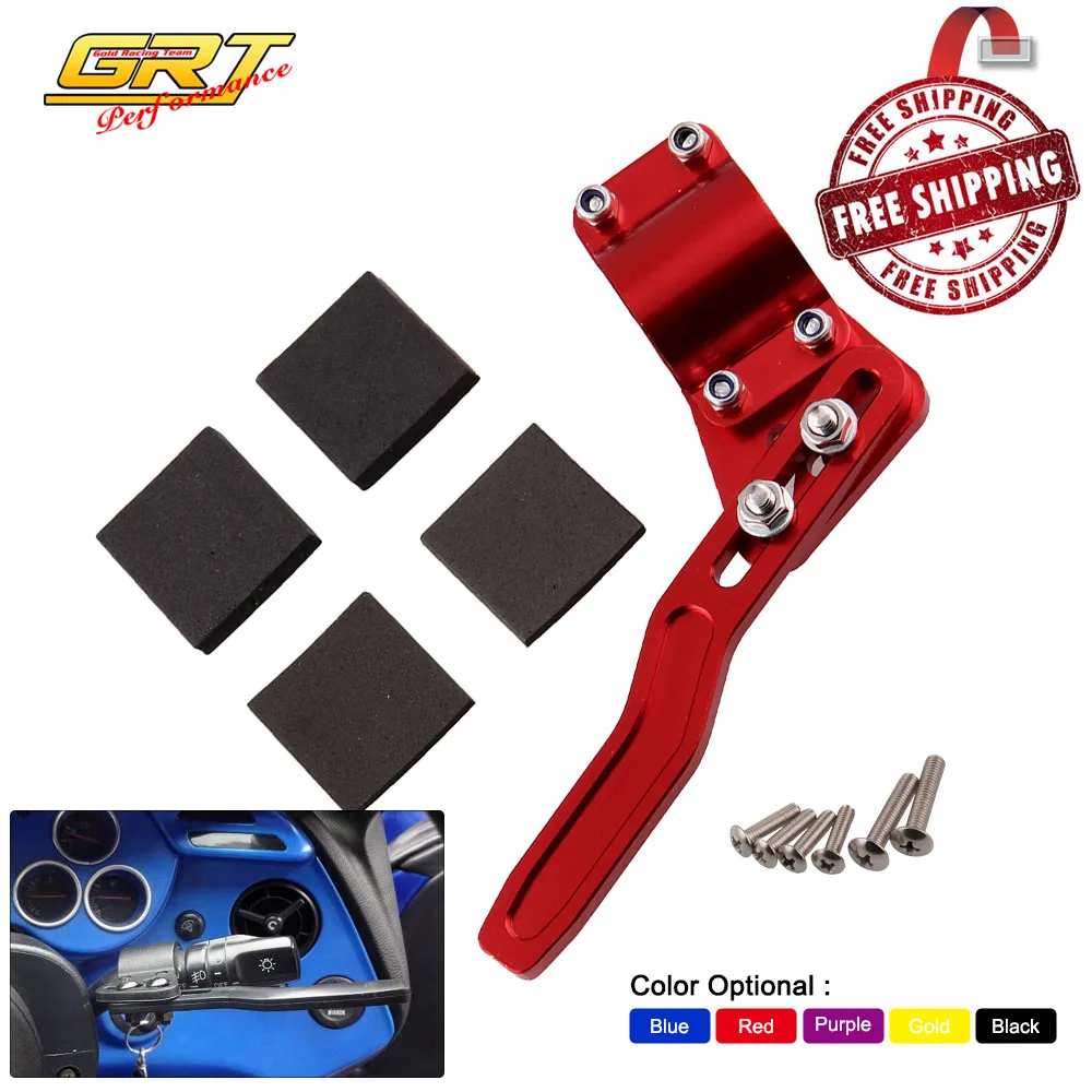 Car Styling Adjustment Steering Wheel Turn Rod Extension Turn Signal