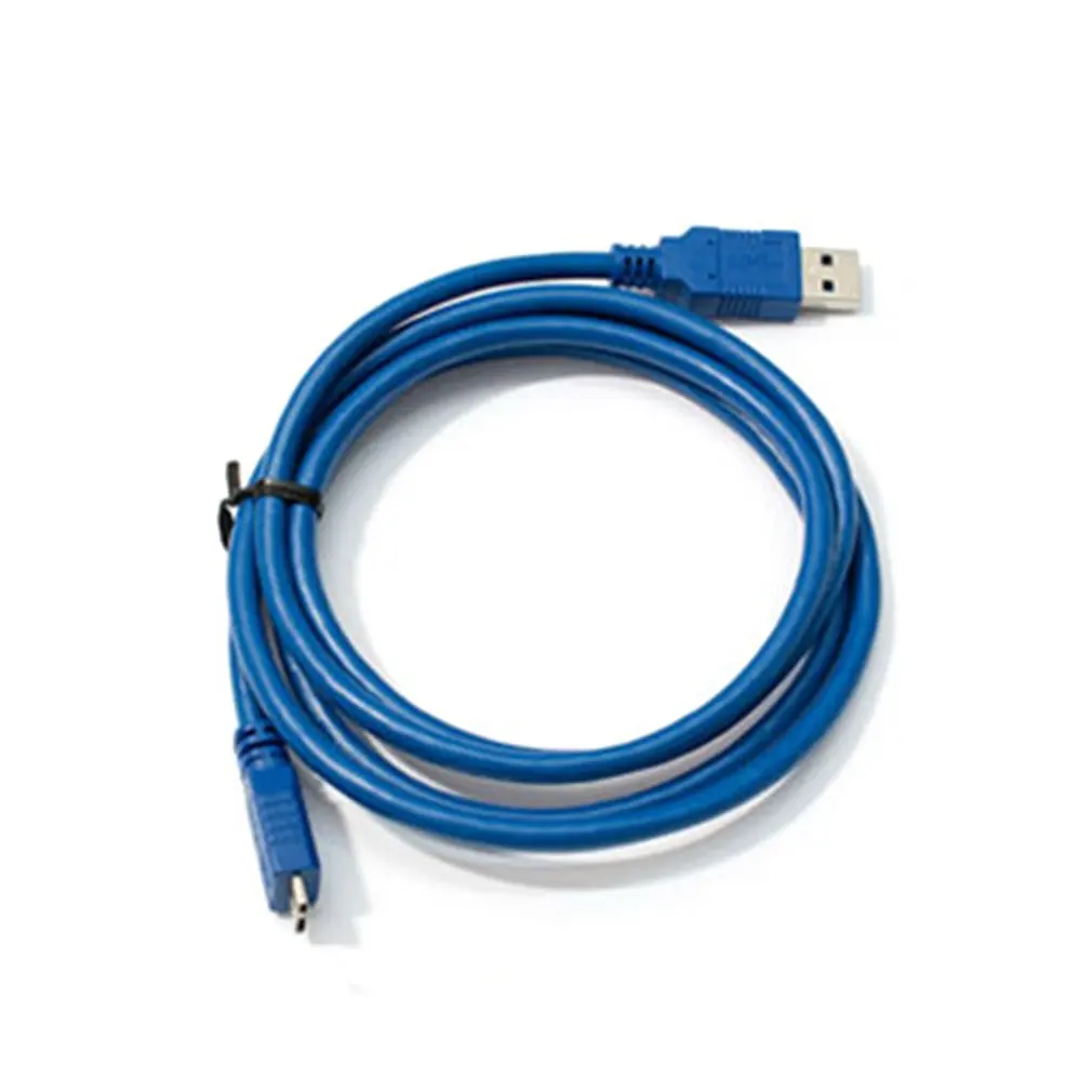 USB 3,0 Мужской к Micro B кабель высокого Скорость 5 Гбит кабель адаптер конвертер для внешний жесткий диск HDD 1 м, 1,5 м, 3 м