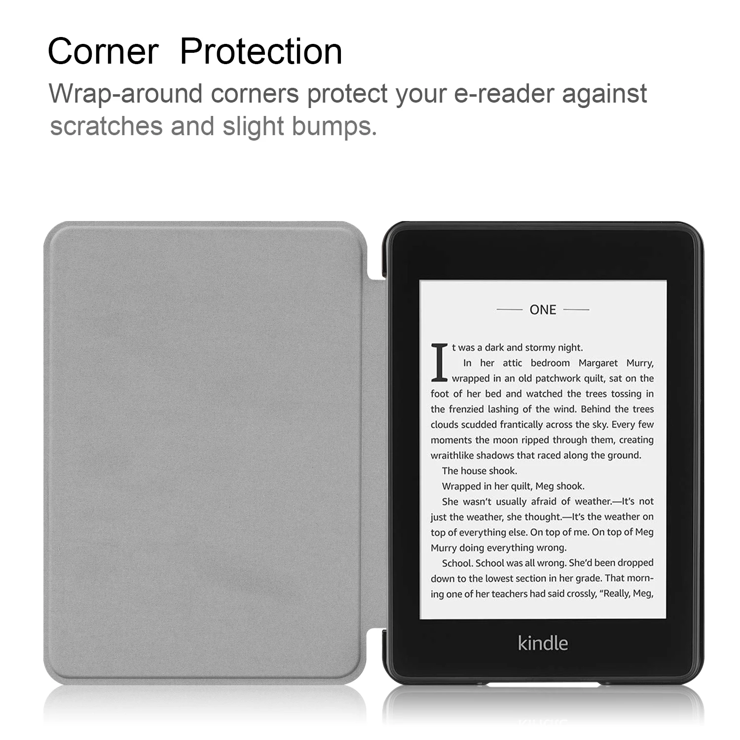 Чехол для Amazon Kindle Paperwhite 4 10-го поколения, ультратонкий смарт-чехол из ПУ для Kindle Paperwhite 4 PQ94WIF+ подарки