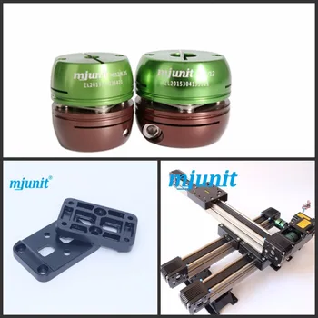 

MJUNIT MJ45 belt drive linear guide rail Linear module XYZ stage for glue dispenser machine