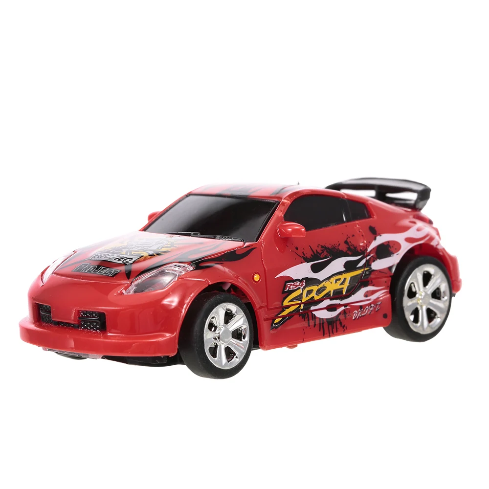

New 1:58 Coke Can Mini RC Car Electric RC Cars Machines On The Remote Control Radio Control Cars Toys for Children Kids Gifts