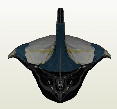 

Star Armor Warframe Frost 1:1 Helmet Wearable -3D Paper Model