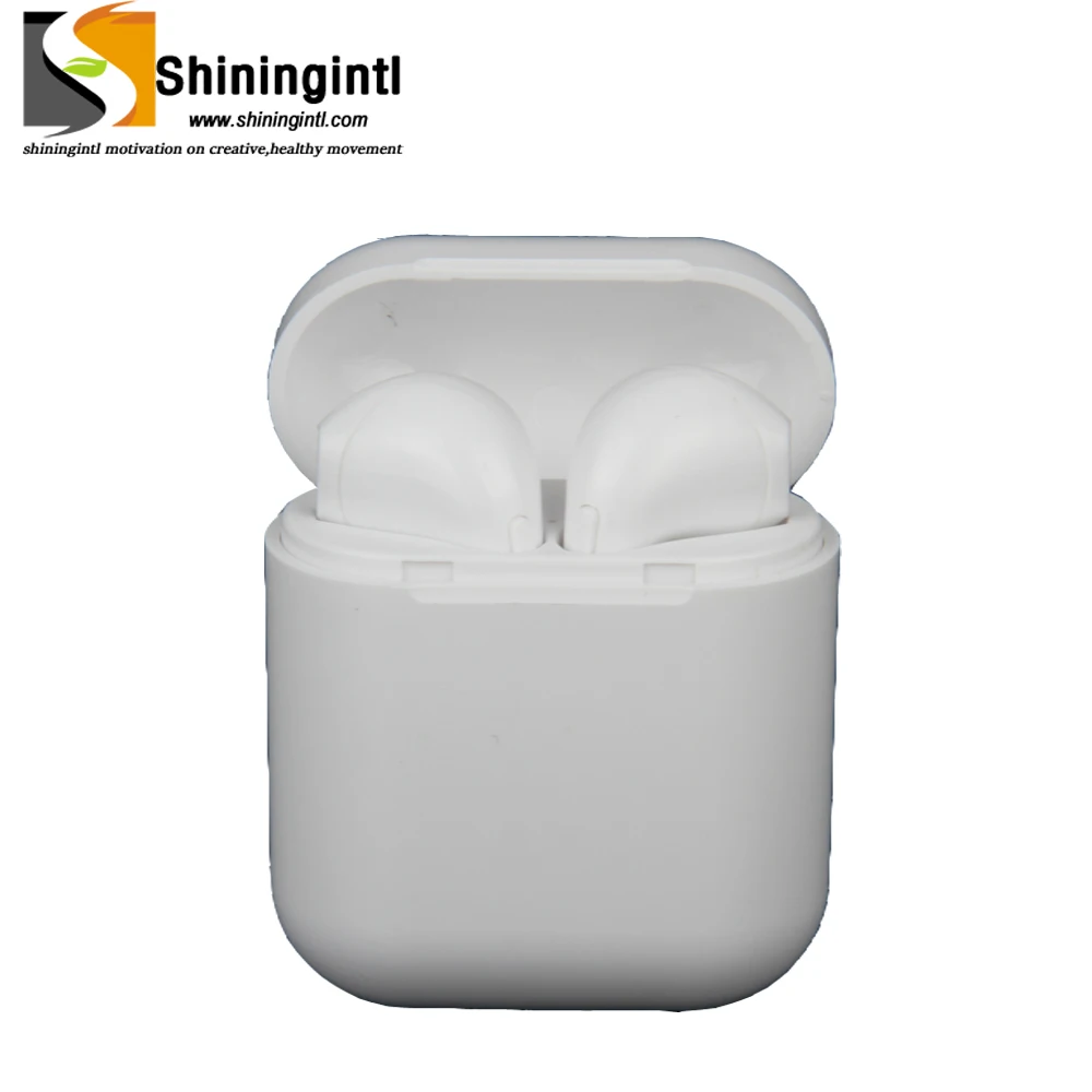 

New Wireless Smart Headset i8x tws Bluetooth Stereo Headset Fashion Sports Earphone For IOS Android System