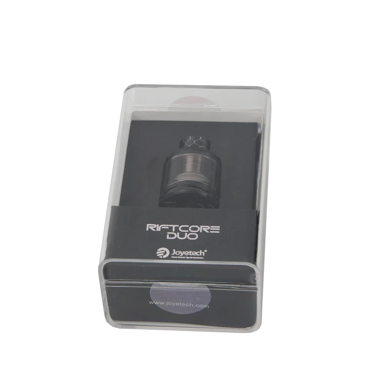 Original Joyetech RIFTCORE Duo Atomizer With 3.5ml Vape Tank Fit Electronic Cigarette Box MOD Vaper 01 (2)