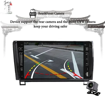 

4G+64G Android 9.0 Car DVD Player for toyota Tundra Sequoia 2007 2008 2009 2010-2013 autoradio Multimedia Tape Recorder Stereo