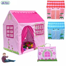 Akitoo, Новое поступление, 4 типа, Детская кроличья палатка, домашняя игрушка, для улицы, игровая комната, палатки для детей, раннее образование, игрушки, подарок
