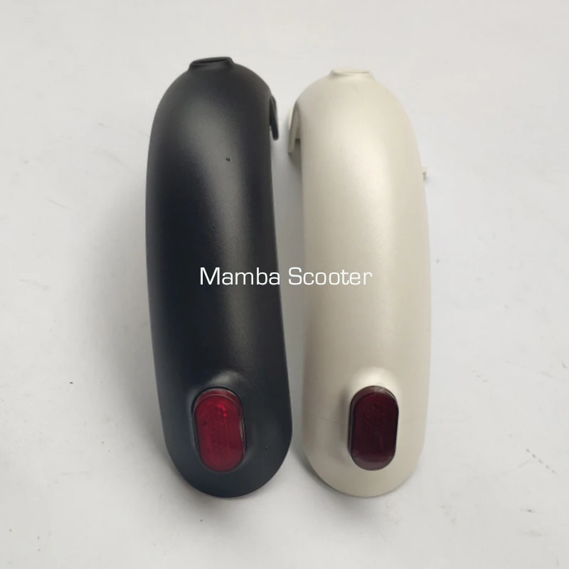 قطعة من نسيج الجبهة الخلفية درابزين الجناح درع مع ضوء ل Xiaomi Mijia M365 M187 الطيور تدور الكهربائية لوح التزلج سكوتر البراغي