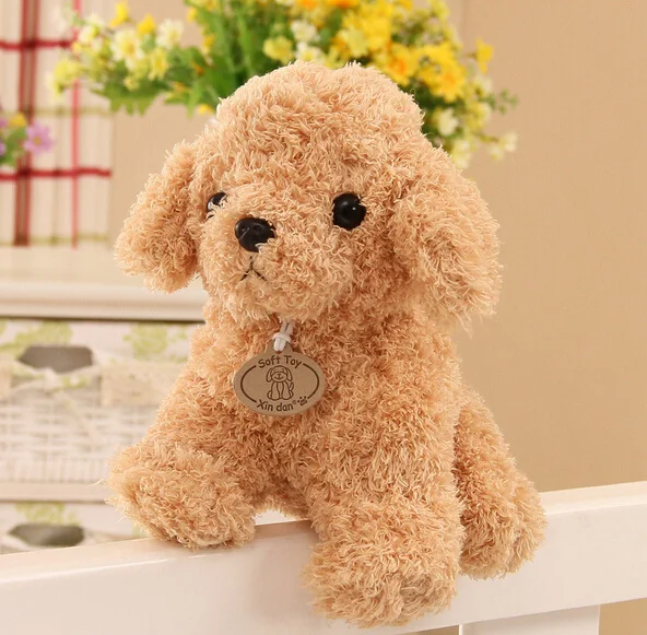 20 см Животные Моделирование Тедди собака леди мягкие игрушки куклы