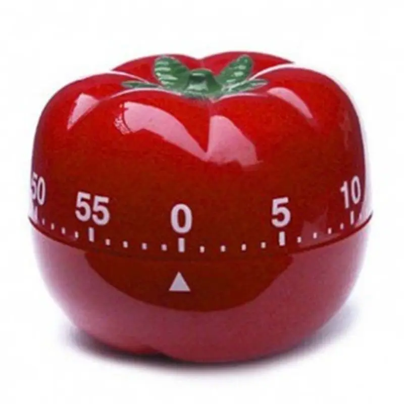 

Stainless Steel Kitchen Cooking Timer with Magnetic Base Manual Mechanical Cooking Timer Countdown Cooking Tools Apple Shape