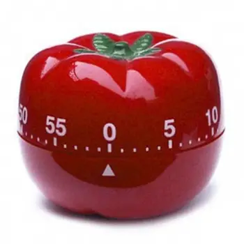 

Stainless Steel Kitchen Cooking Timer with Magnetic Base Manual Mechanical Cooking Timer Countdown Cooking Tools Apple Shape
