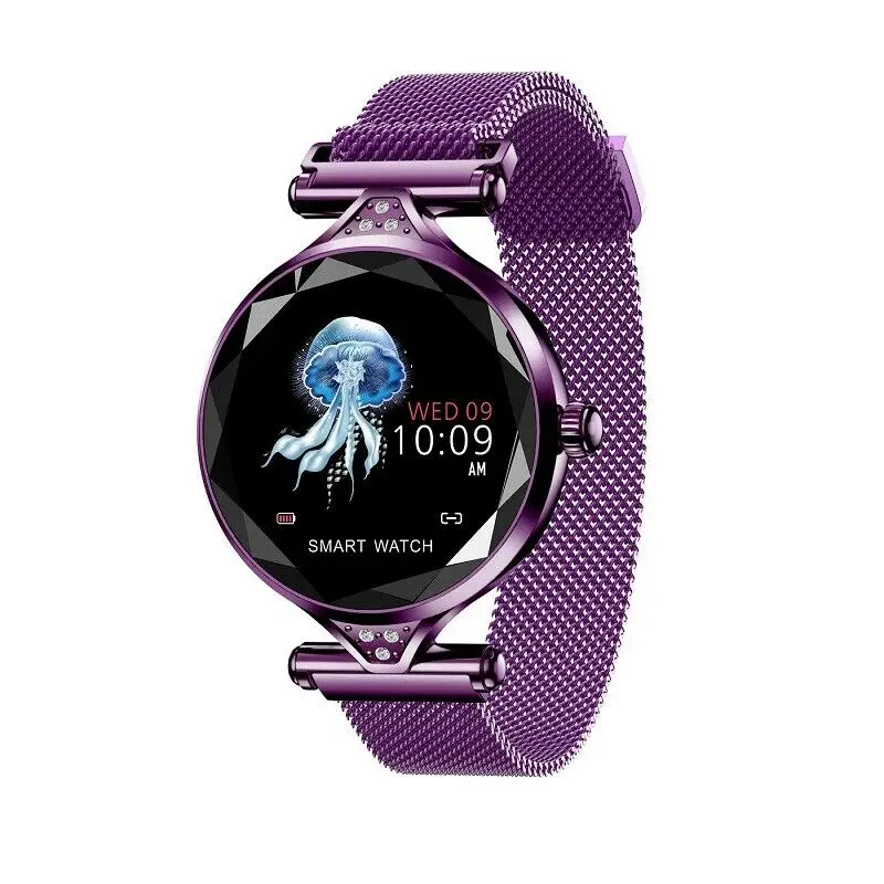 

2019 Fashion Women Sports Smart Watch Blood Pressure Heart Rate Fitness Tracker For iOS Android Fitness Tracker CDY
