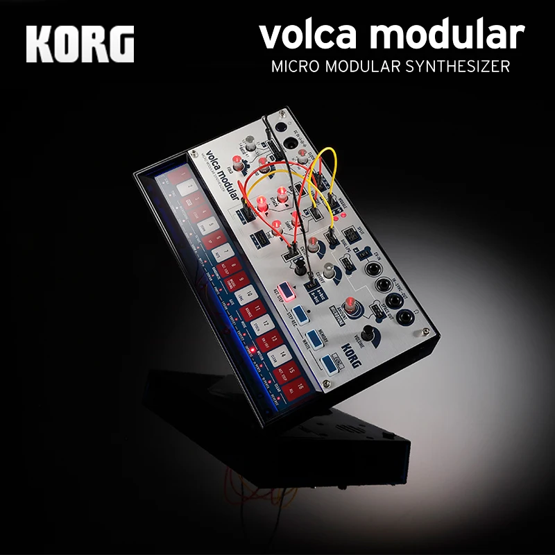 Korg Volare Modularmicro Macchina Sintetizzatore Modulare Electribe Geinspireerd Sequencer Voor De Ultieme Bass Lijnen