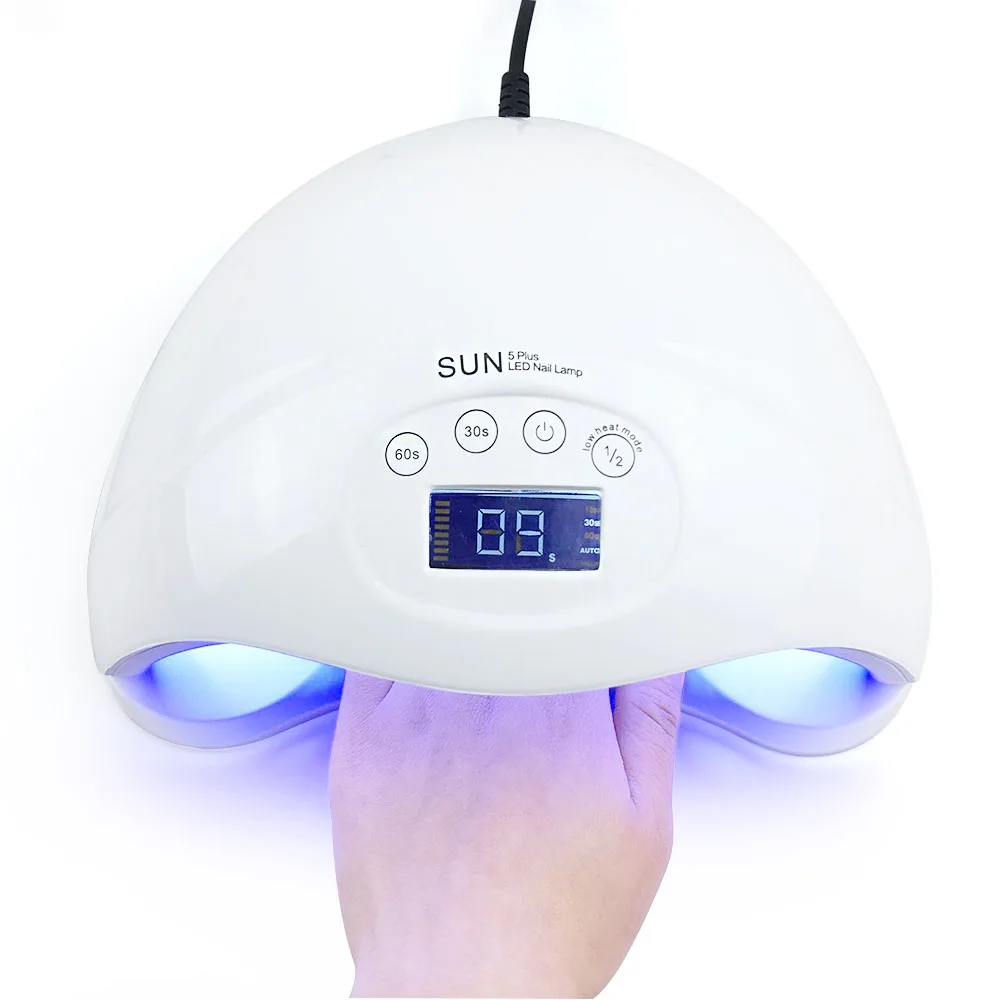 SUN 5Plus 48 Вт Светодиодный светильник УФ сушилки Авто сенсор гель для отверждения