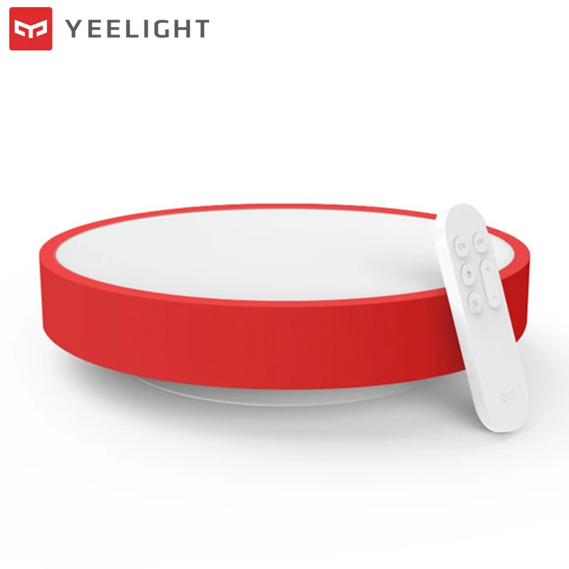

Original XIAOMI YEELIGHT 28W LED Smart Ceiling Light Lamp Remote Mi APP WIFI Bluetooth Control Smart LED Color IP60 Dustproof