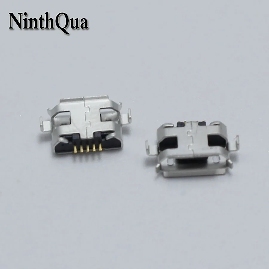 10 шт. разъем Micro 5Pin тяжелая пластина 1 0 дюйма 2 фута Usb 5P гнездо для планшета