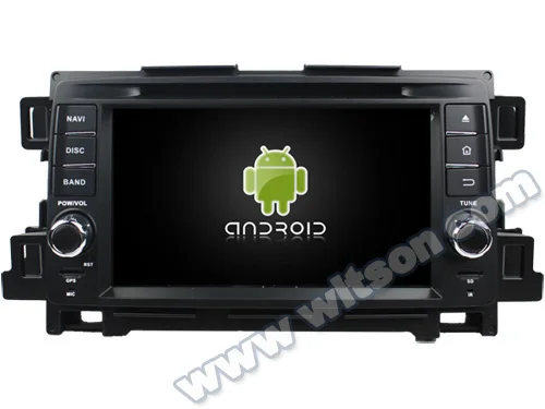 Cheap 7" Android 8.0 OS Car DVD Multimedia Navigation GPS Radio for Mazda CX-5 (KE) 2012-2018 with External OBD2 Adapter Support 1