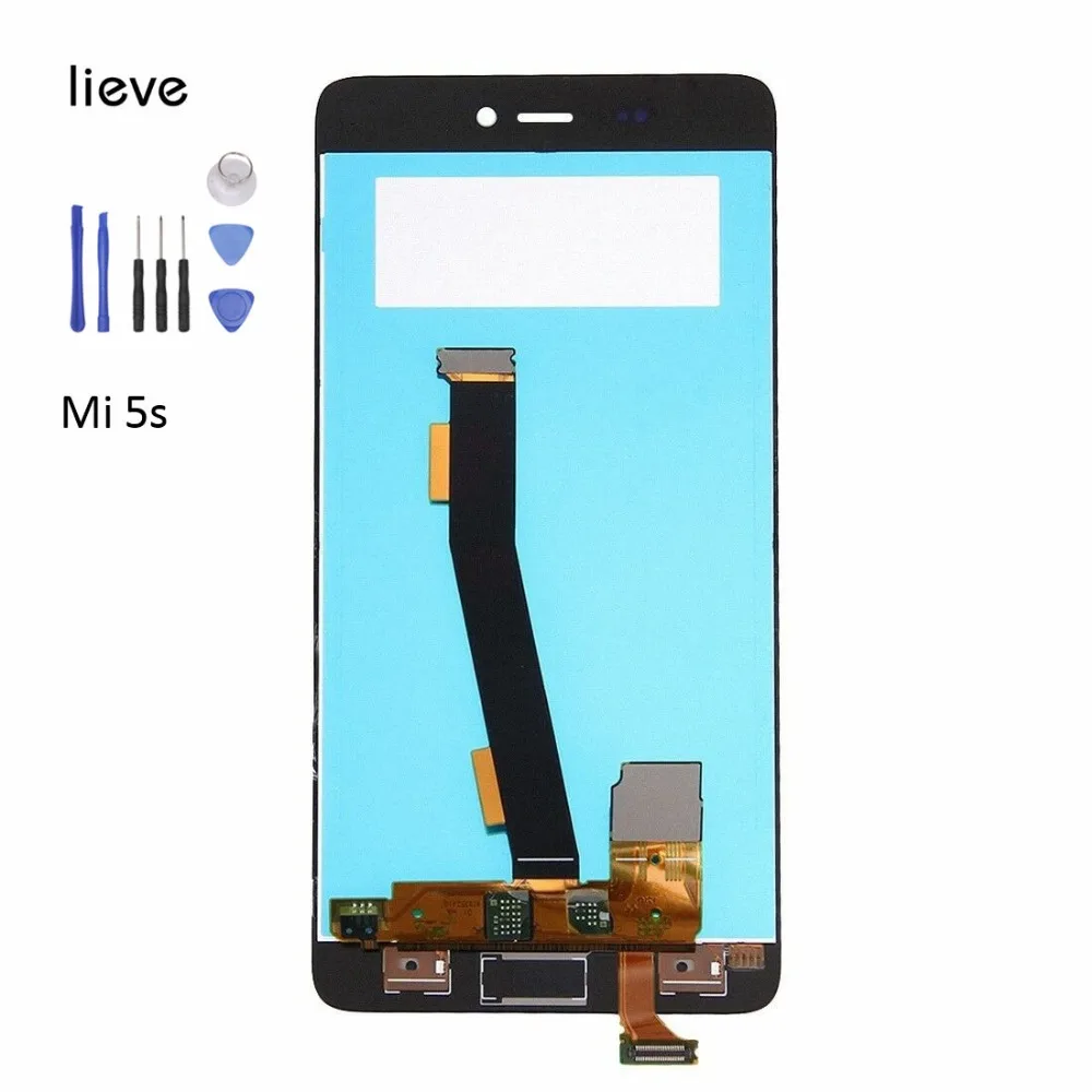 

5.15'' LCD Screen Digitizer Full Assembly for Xiaomi Mi 5s with Free Shipping and Tool Kits