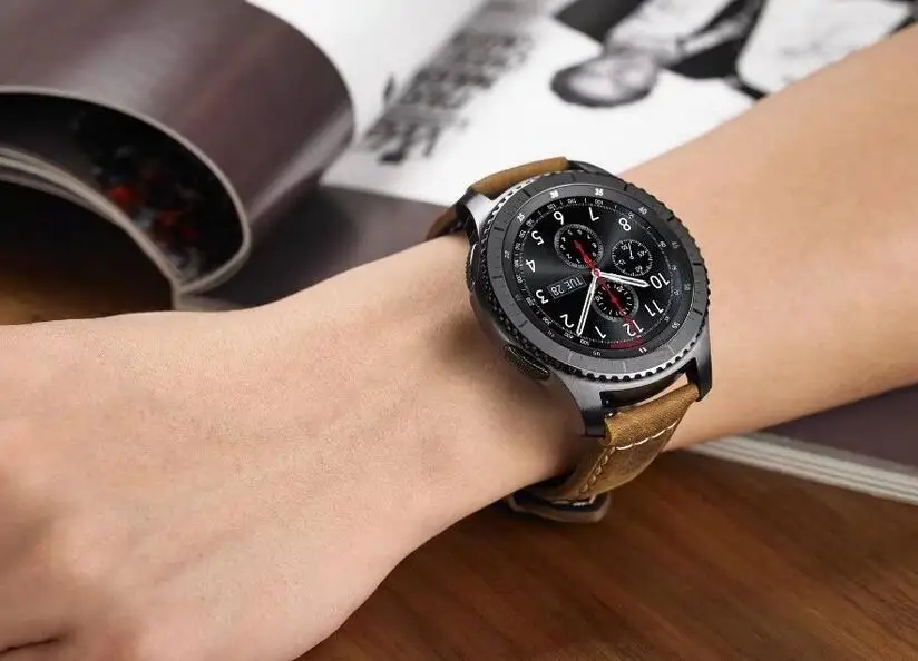 22 мм 20 мм huawei gt 2 huami amazfit bip Band ticwatch e 1 pro для samsung gear sport S3 s2 классический ремешок galaxy Watch 42 мм 46 мм