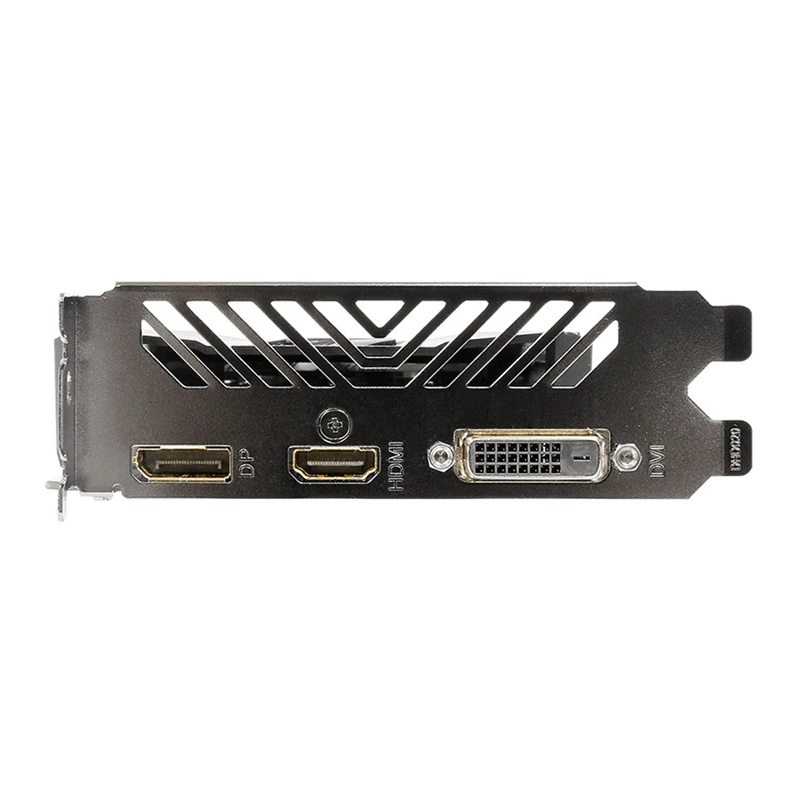 Видеокарта GIGABYTE GPU GTX 1050 2 Гб бит GDDR5 видеокарты nVIDIA Geforce GTX1050 D5 карты VGA Hdmi