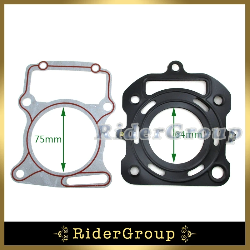 Motorcycle Cylinder Head Gaskets Set For Chinese Lifan Water Cooled