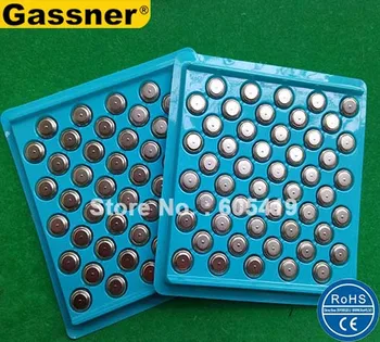 

6000pcs/Lot, Free shipping, AG13/LR44 1.5v alkaline button battery 0%Hg Pb Mercury free Environmental friendly