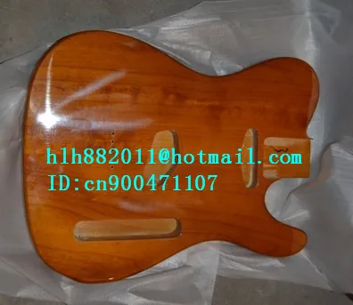 

free shipping new electric guitar alder body F-1543