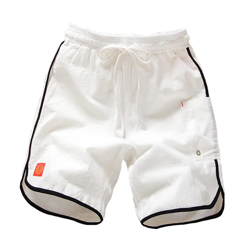 Летние хлопковые облегающие шорты мужские модные полосатые мужские шорты дышащие удобные цветные крутые пляжные шорты мужские большие размеры 5XL