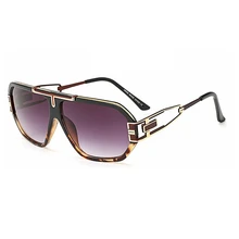 2017 women fashion sunglasses luxury sunglasses men steampunk Women Sunglasses Square Plain glasses oculos de sol feminino