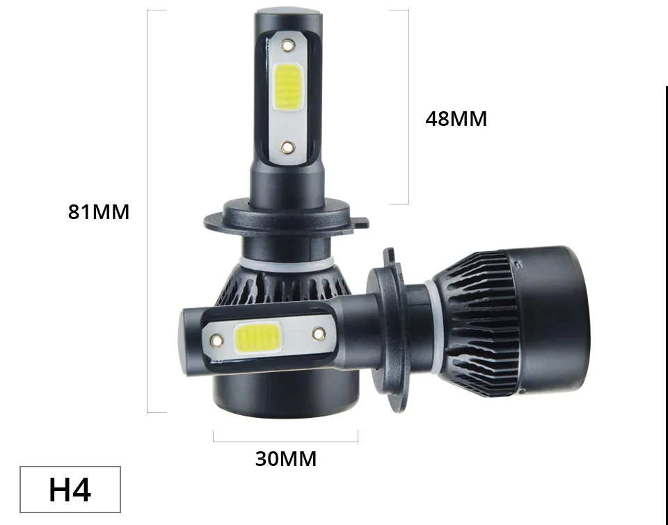 Aceersun LED truck Fog light 24V 8000lm COB Chip 72W LED H1 H7 H11 H8 9005 9006 IP67 waterproof IP67 anti-fog 4300K 6500K (9)