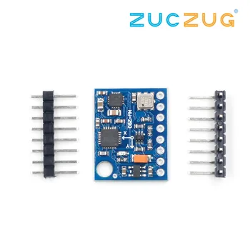 

GY-87 10DOF Module MPU6050 HMC5883L BMP180 GY87 Sensor Module GY87 For Arduino