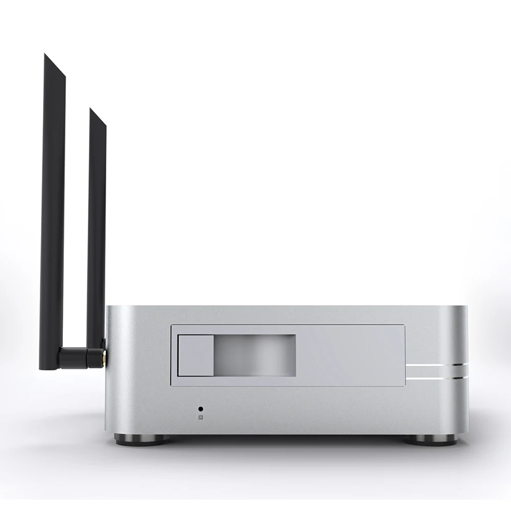 Skup Zidoo Z10 4K odtwarzacz multimedialny hdd do 10TB 2G DDR 16G eMMC inteligentny zestaw pudełkek pod telewizor 10Bit UHD automatyczne przełączanie klatek na sekundę SDR na HDR