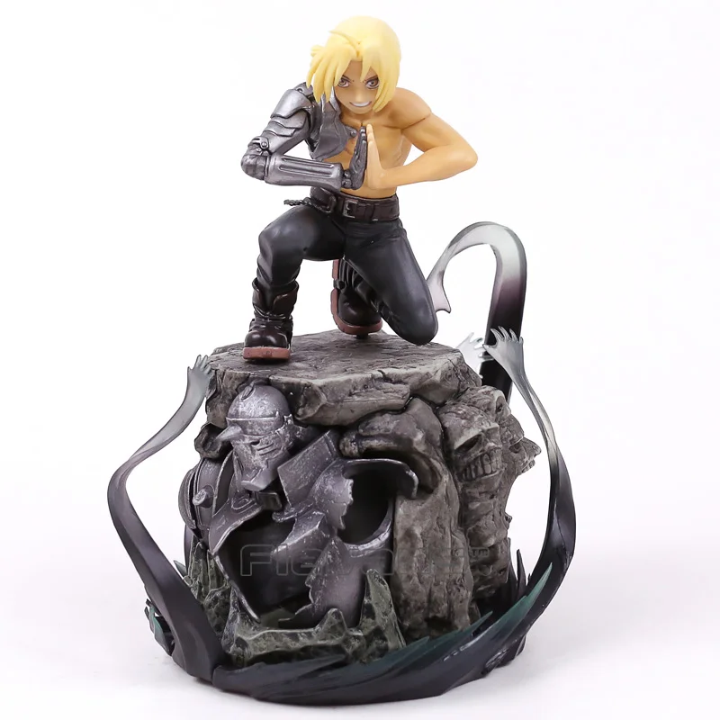 

Anime Fullmetal Alchemist Edward Elric 1/8 Scale Pre-Painted PVC Figure Collectible Model Toy 21cm 2 Styles