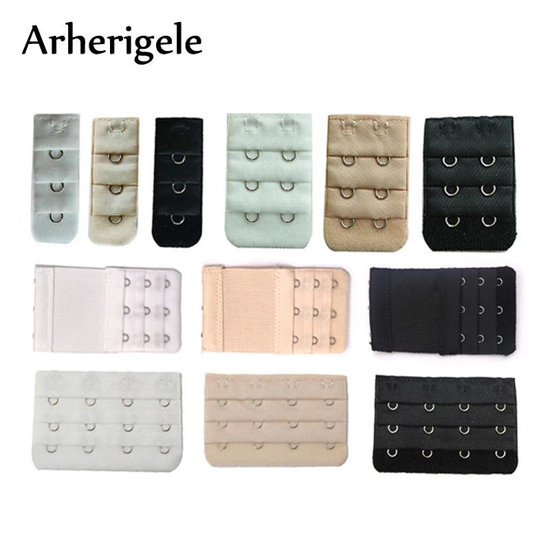 

Arherigele Bra Extenders 3 Rows1/2/3/4/5 Hooks Bra Strap Extenders Sewing Tool Women Bra Intimates Accessories Sujetador 5pc/lot