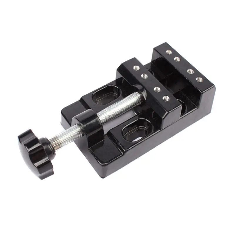 

Universal Mini Bench Vise Clamp Aluminum Alloy Walnut Nut Clip Jewelry Pincers Table Pliers Carving Fixed Tools SDF-SHIP