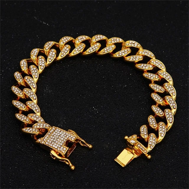 gold bracelet