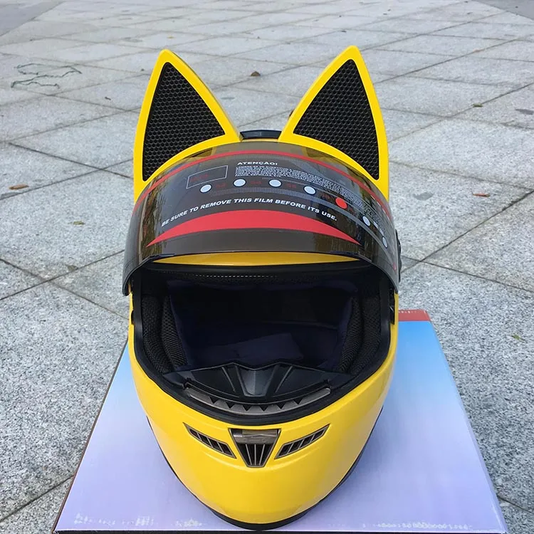 Мотоциклетный шлем NITRINOS cat ear-это четырехсезонный анти-туман шлем