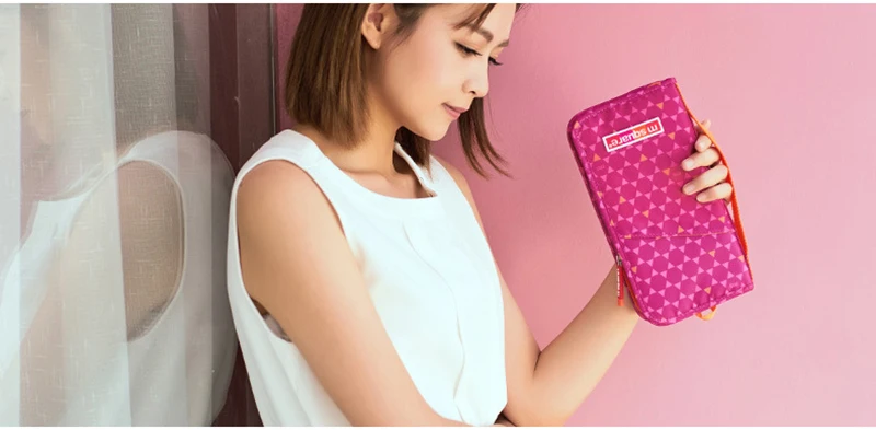 Women Men Passport Cover Travel RFID Credit Card Holder Flight Bit License Organizer Document Wallet Protective Sleeve PC0064 (3)