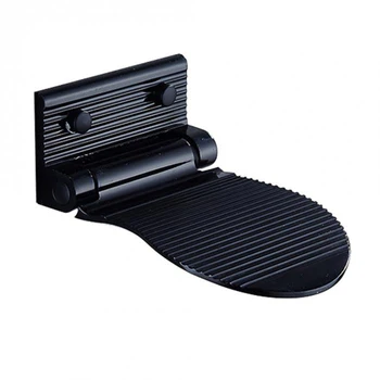 

HOT SALE Bathroom Footrest Aluminium Anti-Slip Foot Rest Pedal For Shower