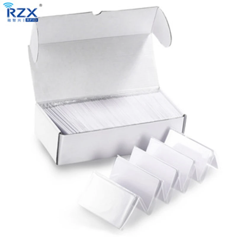 1000 шт. размер кредитной карты 125 кГц EM4200 чип пустая карта из ПВХ rfid карты