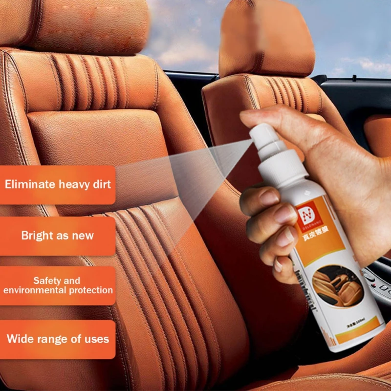 Car Leather font b Care b font Agent Cleaning Agent Curing Agent For Car Seat Leather