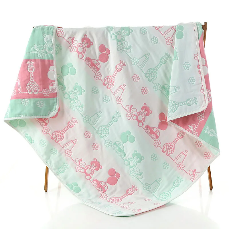 Child towel towe Children's cotton gauze bath towel Children's
