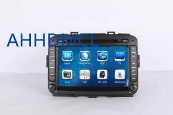 

AHHDMCL Car Multimedia Player DVD Radio Stereo Audio GPS Navigation For Kia Carens 2013 2014 2015 2016 2017