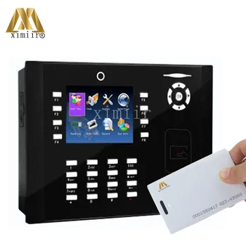 

M880 Time Recording Proximity RFID Card Time Attendance Anti-Passback With Photo-ID Camera Web-server Time Clock