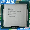 Процессор lntel I5 3570, четырехъядерный процессор (3,4 ГГц/L3 = 6 м/77 Вт), сокет LGA 1155, настольный процессор, (100% рабочий), бесплатная доставка ► Фото 1/4