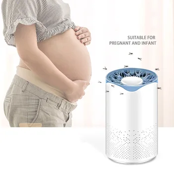 

Usb Mosquito Killer Lamp Environmentally Friendly Photocatalytic Suitable For Pregnant And Baby Household Mosquito Trap