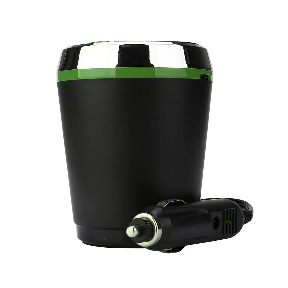 Прямая Bluetooth Светодиодный автомобильного прикуривателя комплект MP3 плеер Динамик 2 Порты и разъёмы USB Зарядное устройство RD Лидер продаж чистый - Название цвета: Зеленый
