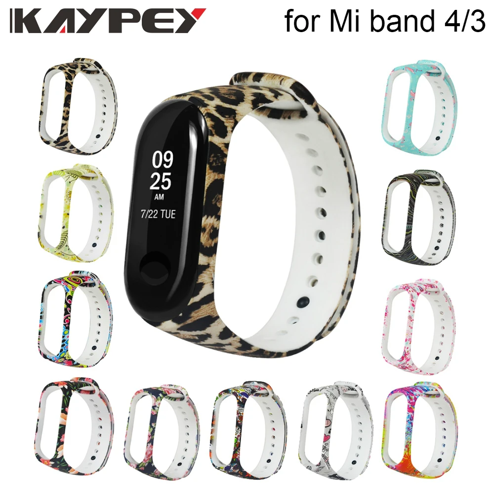 

Colorful Silicone Strap For Xiaomi Mi Band 4 Sport Strap Bracelet For Xiaomi Mi Band 4 Xiaomi Miband 3 Wriststrap Without Watch